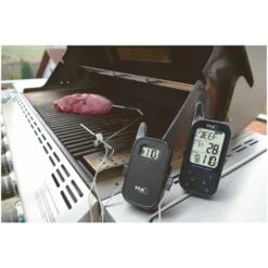 TFA Funk-Ofenthermometer Küchen-Chef Twin -Optimal Grill Geschäft TFA Funk Ofenthermometer K chen Chef Twin@@1836964 5