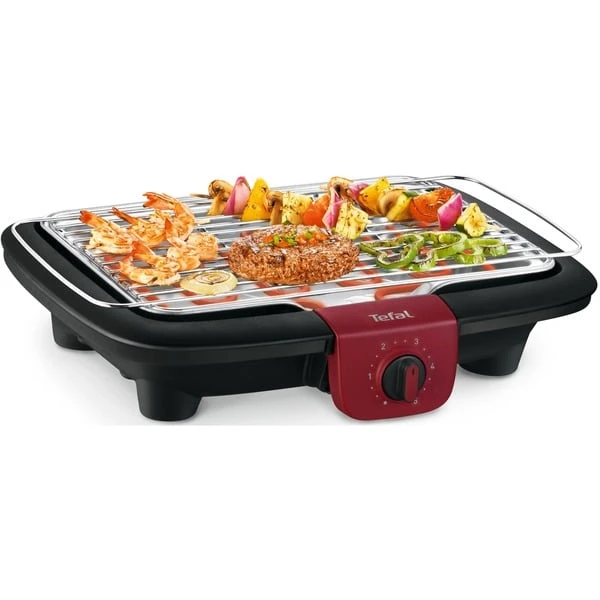 Tefal EasyGrill Red BG90E5, Elektrogrill 5 Tefal EasyGrill Red BG90E5, Elektrogrill – Bild 3