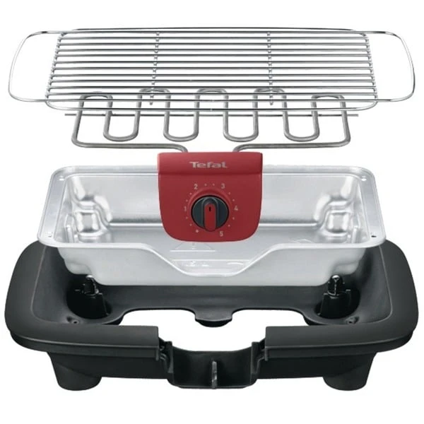 Tefal EasyGrill Red BG90E5, Elektrogrill 6 Tefal EasyGrill Red BG90E5, Elektrogrill – Bild 4