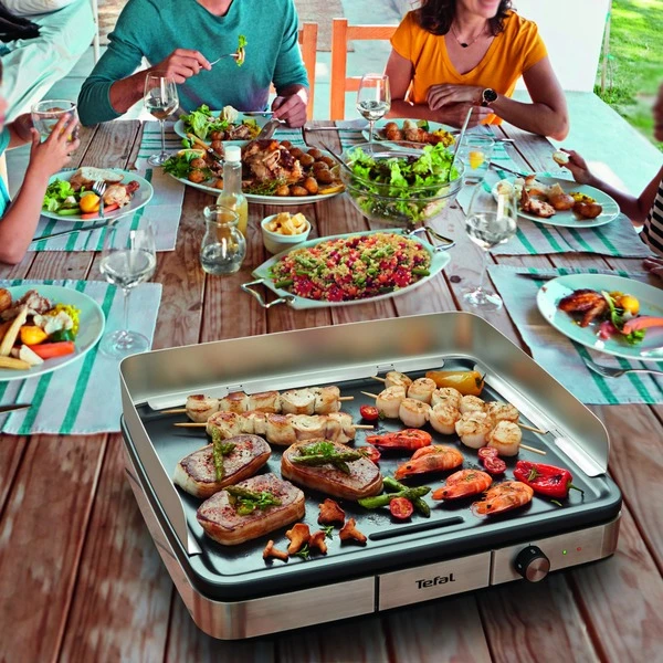 Tefal Elektrogrill Maxi Plancha CB690 12 Tefal Elektrogrill Maxi Plancha CB690 – Bild 10