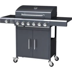 Tepro Gasgrill Cincinnati, Mit Seitenbrenner -Optimal Grill Geschäft Tepro Gasgrill Cincinnati mit Seitenbrenner@@1676262 2