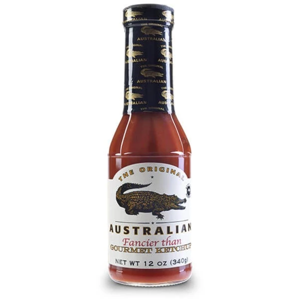 The Original Australian Fancier Than Gourmet Ketchup, Sauce 3 The Original Australian Fancier Than Gourmet Ketchup, Sauce
