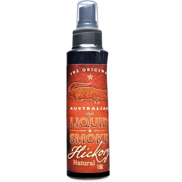 The Original Australian Liquid Smoke Hickory Natural, Gewürz 3 The Original Australian Liquid Smoke Hickory Natural, Gewürz