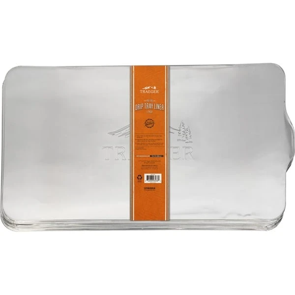 Traeger Ablaufblech-Schutzfolie Für IRONWOOD 650, Tropfschale 3 Traeger Ablaufblech-Schutzfolie Für IRONWOOD 650, Tropfschale