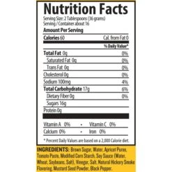 Traeger Apricot BBQ Sauce -Optimal Grill Geschäft Traeger Apricot BBQ Sauce@@9gggst0b 3