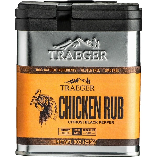 Traeger Chicken Rub, Gewürz 3 Traeger Chicken Rub, Gewürz