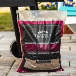 Traeger Hartholz Pellets KIRSCHE, 9kg, Brennstoff -Optimal Grill Geschäft Traeger Hartholz Pellets KIRSCHE 9kg Brennstoff@@1730892 2