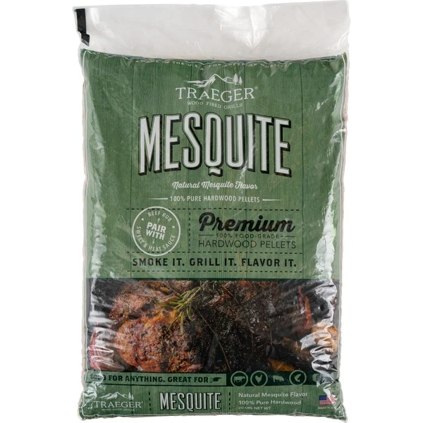 Traeger Hartholz Pellets MESQUITE, 9kg, Brennstoff 3 Traeger Hartholz Pellets MESQUITE, 9kg, Brennstoff
