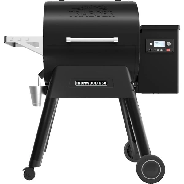Traeger Pelletgrill IRONWOOD 650 3 Traeger Pelletgrill IRONWOOD 650