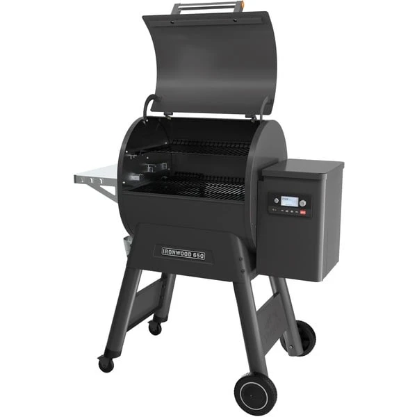Traeger Pelletgrill IRONWOOD 650 5 Traeger Pelletgrill IRONWOOD 650 – Bild 3
