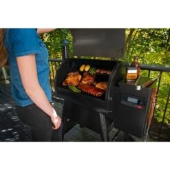 Traeger Pelletgrill PRO 575 D2 -Optimal Grill Geschäft Traeger Pelletgrill PRO 575 D2@@9ggfft01 8