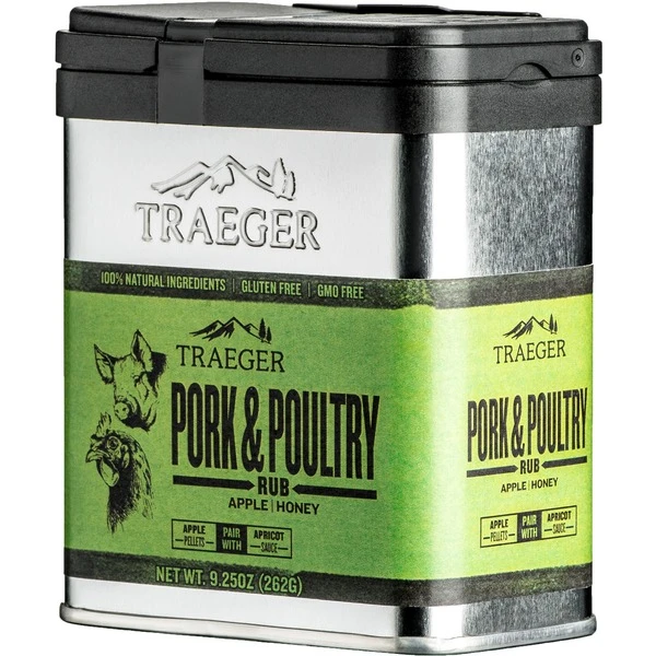 Traeger Pork & Poultry Rub, Gewürz 4 Traeger Pork & Poultry Rub, Gewürz – Bild 2
