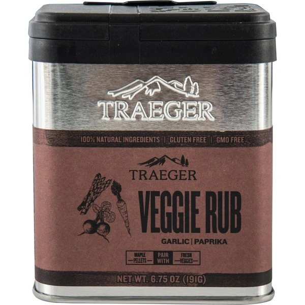 Traeger Veggie Rub, Gewürz 3 Traeger Veggie Rub, Gewürz