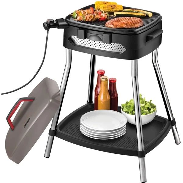 Unold BARBECUE Power Grill, Elektrogrill 4 Unold BARBECUE Power Grill, Elektrogrill – Bild 2