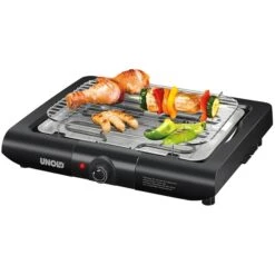 Optimal Grill Geschäft -Optimal Grill Geschäft Unold Barbecue Grill Black Rack Elektrogrill@@154220 1
