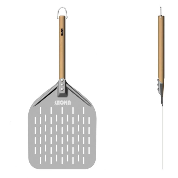 Unold Pizzaschieber 6881620, Grillbesteck 4 Unold Pizzaschieber 6881620, Grillbesteck – Bild 2