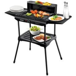 Optimal Grill Geschäft 15 Unold Standgrill 58565, Elektrogrill