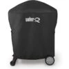 Weber Abdeckhaube Premium 7120, Für Q100/200/ 1000/2000 Mit Wagen, Schutzhaube -Optimal Grill Geschäft Weber Abdeckhaube Premium 7120 f r Q100 200 1000 2000 mit Wagen Schutzhaube@@9ggfzw18