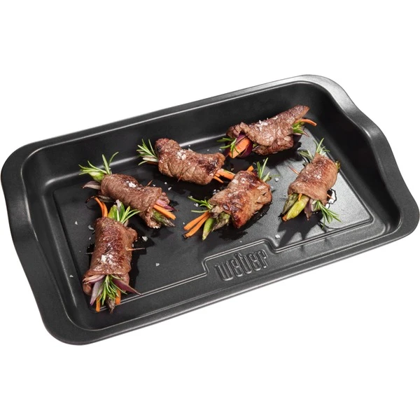 Weber BBQ Keramik-Grillplatte 17885, Pfanne 6 Weber BBQ Keramik-Grillplatte 17885, Pfanne – Bild 4