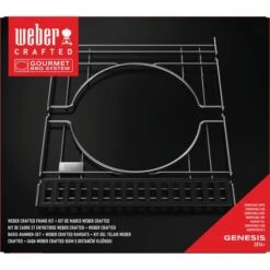 Weber CRAFTED Basis-Rahmen-Set 7687, Für Genesis -Optimal Grill Geschäft Weber CRAFTED Basis Rahmen Set 7687 f r Genesis@@1810930 7