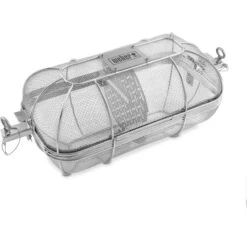 Weber CRAFTED Drehspieß-Korb Fein 7686, Grillkorb -Optimal Grill Geschäft Weber CRAFTED Drehspie Korb fein 7686 Grillkorb@@1810942 1