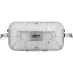 Weber CRAFTED Drehspieß-Korb Fein 7686, Grillkorb -Optimal Grill Geschäft Weber CRAFTED Drehspie Korb fein 7686 Grillkorb@@1810942 2