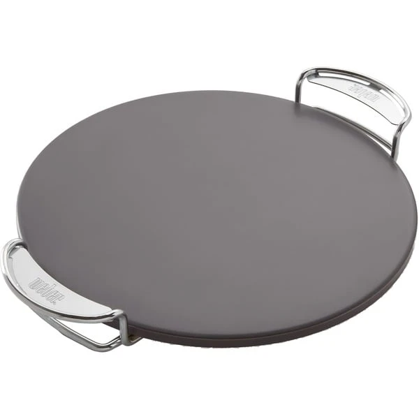 Weber CRAFTED Glasierter Grillstein 8861, Rund, Pizzastein 3 Weber CRAFTED Glasierter Grillstein 8861, Rund, Pizzastein