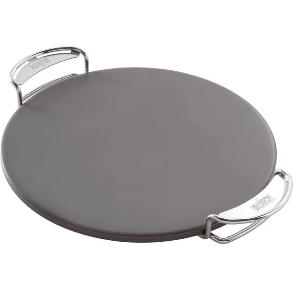 Weber CRAFTED Glasierter Grillstein 8861, Rund, Pizzastein 5 Weber CRAFTED Glasierter Grillstein 8861, Rund, Pizzastein – Bild 3