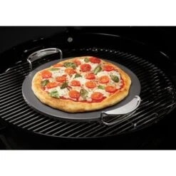 Weber CRAFTED Glasierter Grillstein 8861, Rund, Pizzastein 9 Weber CRAFTED Glasierter Grillstein 8861, Rund, Pizzastein -Optimal Grill Geschäft Weber CRAFTED Glasierter Grillstein 8861 rund Pizzastein@@1810912 3