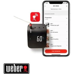 Weber Connect Smart Grilling Hub, Thermometer -Optimal Grill Geschäft Weber Connect Smart Grilling Hub Thermometer@@1600833 3