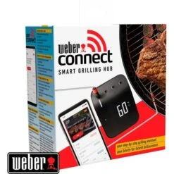 Weber Connect Smart Grilling Hub, Thermometer -Optimal Grill Geschäft Weber Connect Smart Grilling Hub Thermometer@@1600833 5