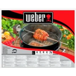 Weber Drehspieß 7494 Für Holzkohlegrills Mit Ø 57cm, Grillspieß 12 Weber Drehspieß 7494 Für Holzkohlegrills Mit Ø 57cm, Grillspieß -Optimal Grill Geschäft Weber Drehspie 7494 f r Holzkohlegrills mit 57cm Grillspie @@1254808 3
