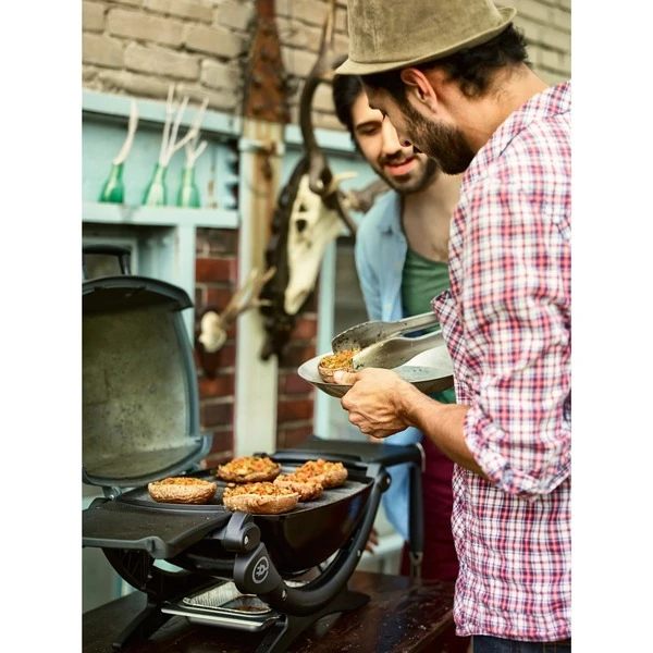 Weber Elektrogrill Q 1400 Mit Stand, Dark Grey 4 Weber Elektrogrill Q 1400 Mit Stand, Dark Grey – Bild 2