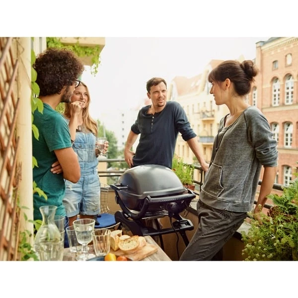Weber Elektrogrill Q 2400, Dark Grey 4 Weber Elektrogrill Q 2400, Dark Grey – Bild 2