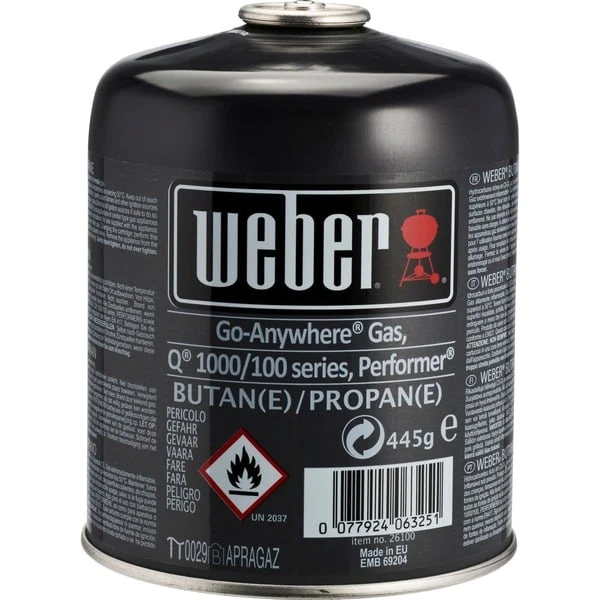 Weber Gas-Kartusche 17846 3 Weber Gas-Kartusche 17846