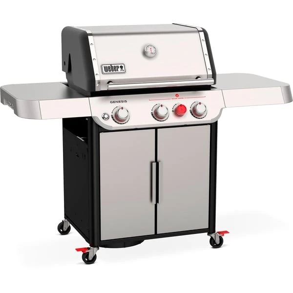 Weber Gasgrill Genesis S-325s 3 Weber Gasgrill Genesis S-325s