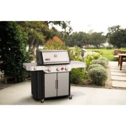 Weber Gasgrill Genesis S-335 -Optimal Grill Geschäft Weber Gasgrill Genesis S 335@@1814480 14