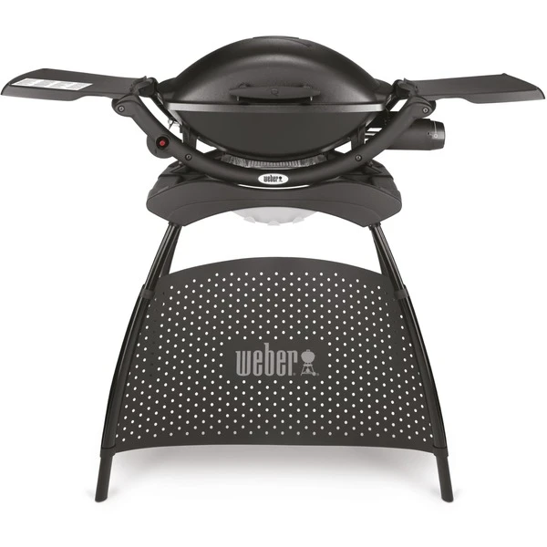 Weber Gasgrill Q 2000 Stand Black 3 Weber Gasgrill Q 2000 Stand Black