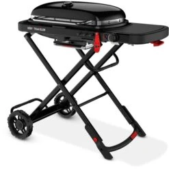 Weber Gasgrill Traveler Stealth -Optimal Grill Geschäft Weber Gasgrill Traveler Stealth@@1875520 2