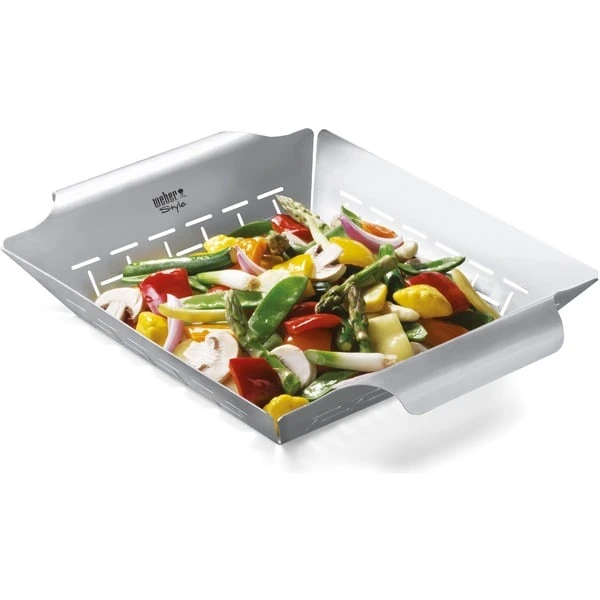 Weber Gemüsekorb Deluxe 6434 3 Weber Gemüsekorb Deluxe 6434