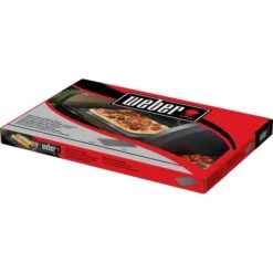 Weber Glasierter Pizzastein 18414, Eckig 44cm X 30cm -Optimal Grill Geschäft Weber Glasierter Pizzastein 18414 eckig 44cm x 30cm@@1808790 2