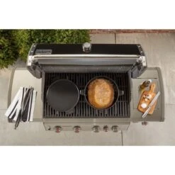 Weber Gourmet BBQ System 2in1 Dutch Oven & Pfanne -Optimal Grill Geschäft Weber Gourmet BBQ System 2in1 Dutch Oven Pfanne@@1694230 5