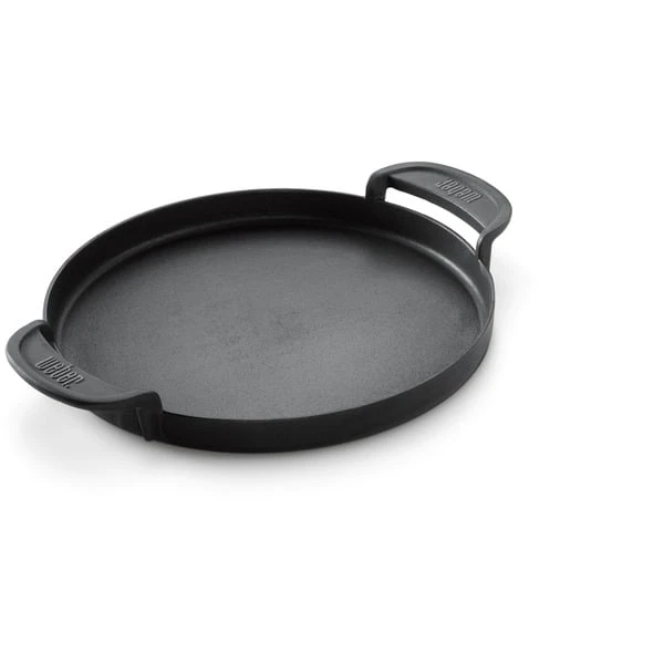 Weber Gourmet BBQ System Pfanneneinsatz 7421, Grillplatte 3 Weber Gourmet BBQ System Pfanneneinsatz 7421, Grillplatte