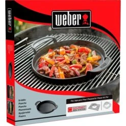 Weber Gourmet BBQ System Pfanneneinsatz 7421, Grillplatte 13 Weber Gourmet BBQ System Pfanneneinsatz 7421, Grillplatte -Optimal Grill Geschäft Weber Gourmet BBQ System Pfan nen ein satz 7421 Grillplatte@@1014932 3