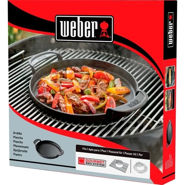 Weber Gourmet BBQ System Pfanneneinsatz 7421, Grillplatte 8 Weber Gourmet BBQ System Pfanneneinsatz 7421, Grillplatte – Bild 6