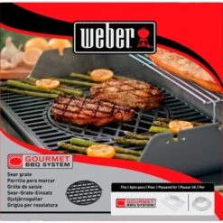 Weber Gourmet BBQ System Sear Grate 8834, Grillrost -Optimal Grill Geschäft Weber Gourmet BBQ System Sear Grate 8834 Grillrost@@1014996 2