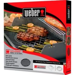 Weber Gourmet BBQ System Sear Grate 8834, Grillrost -Optimal Grill Geschäft Weber Gourmet BBQ System Sear Grate 8834 Grillrost@@1014996 3