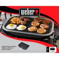 Weber Grillplatte 6612, Für Lumin Elektrogrill -Optimal Grill Geschäft Weber Grillplatte 6612 f r Lumin Elektrogrill@@1875589 3