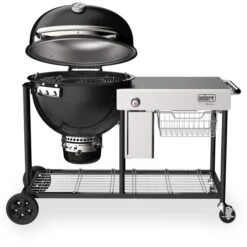Weber Holzkohlegrill-Center Summit Kamado S6 -Optimal Grill Geschäft Weber Holzkohlegrill Center Summit Kamado S6@@1694185 2
