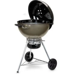 Weber Holzkohlegrill Master-Touch GBS C-5750 Smoke Grey -Optimal Grill Geschäft Weber Holzkohlegrill Master Touch GBS C 5750 Smoke Grey@@1694182 3